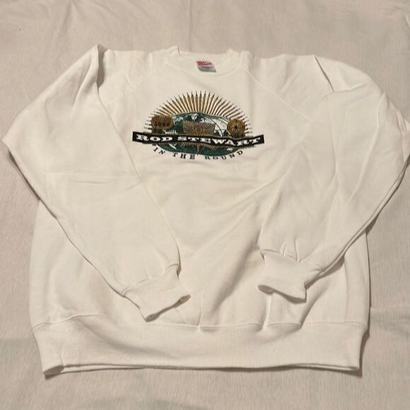 Vintage authentic 1996 Rod Stewart size XL white sweatshirt GVC - Picture 2 of 9